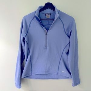 REI Polartec 1/4 zip size medium